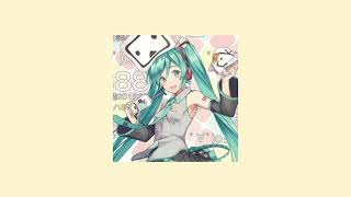 lamaze-p ft hatsune miku - 愛の詩 / love song [sped up]