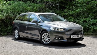 Ford Mondeo 1.6 TDCi ECOnetic Titanium Estate 5dr Diesel Manual Euro 5 (s/s) (115 ps)