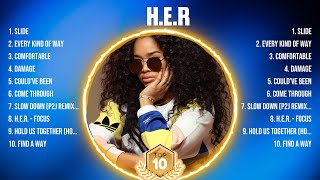 H.E.R Greatest Hits 2024 Collection - Top 10 Hits Playlist Of All Time