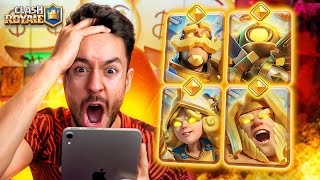 CLASH ROYALE HEROES ARE BROKEN - TheGrefg