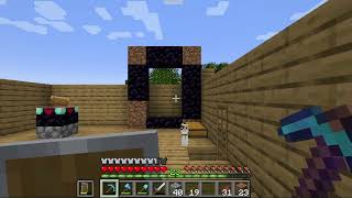 Totally Blind Gamer plays MineCraft::I'm back. with an old favorite | Stream Replay