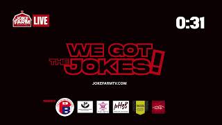 SATURDAY NIGHT JOKE FARM LIVE