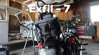 Biltwell Exfil - 7 Install | Less Functional
