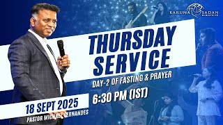20250918 | KSM | When the Rust Sets In | [ LIVE 🔴 ] Pastor Michael Fernandes