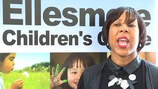 'I Sparkle in Colour': Ellesmere Childrens Centre