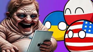iPad Kids with Countryballs be like