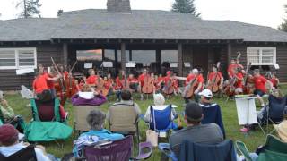 "Johnny I Hardly Knew Ya," by Dropkick Murphys - Mountains and Strings 2017 cello choir