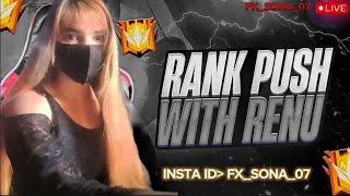 FREE FIRE LIVE 🛑⚡ STREAM GULD TEST 1VS2 😱 FX_SONA_07 GAMING