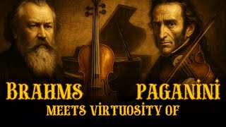The Genius of Brahms Meets the Virtuosity of Paganini