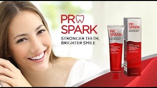 Prospark | the Naturally Pink Flouride-free Toothpaste | for Stronger Teeth and Brighter Smile