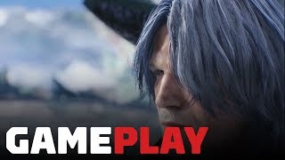AMD: Devil May Cry 5 Radeon 7 Live Stage Demo - CES 2019