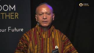 Listening to the future: Return to basics. Thakur S Powdyel at WisdomTogether Oslo 2017