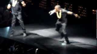 Otis by Kanye West and Jay Z - June 1st - Watch The Throne Tour - Paris Bercy -