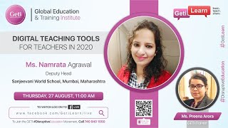 Digital Teaching Tools for Teachers in 2020 by Ms Namrata Agrawal