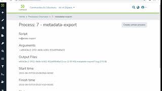DSpace 7:   Export a Collection to CSV