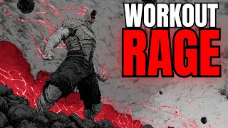 UNLEASH THE BEAST: Winter Arc Gym Hardstyle Mix | Villain Mode Activated