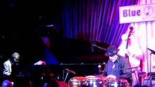 Jerry Gonzalez & The Fort Apache Band ft. Dafnis Prieto on drums at The Blue Note NY Aug 2011