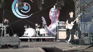 Crossfaith at Rock for People Festival 2022 - dry run of Monolith (17.6.)