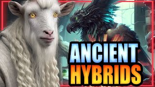 Ancient Gods Mixing Animals of Different Spieces, Mythology and Bible  - Big Fire