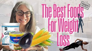 Eat These High-Protein Foods for SUSTAINED Weight Loss