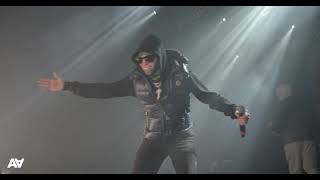 CENTRAL CEE performs DAY IN A LIFE in Sweden, Gothenburg | AVTV MUSIC