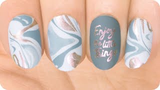 MoYou London Tutorial ✨Marble Effect ✨