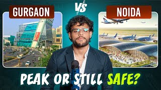Noida vs Gurgaon Real Estate 2026 | Best City to Live & Invest? Returns & Future Growth Explained
