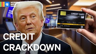 Trump wants a 10% cap on credit card interest rates