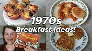 1970s BREAKFAST IDEAS 🍳 Nostalgic Cooking for National Breakfast Month