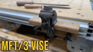 Shop Upgrade: Custom Vise