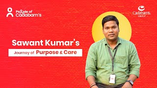 People of Cadabam’s | Sawant Kumar: The Bridge Between Care and Coordination | Cadabam's Group