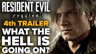 Resident Evil Requiem's 4th Trailer Analysis: What the Hell Is Going On? - Hidden Details You Missed