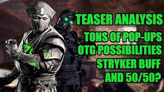 Noob Is Back! Teaser Analysis | Mortal Kombat 1