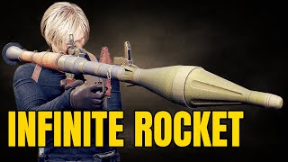Infinite Rocket Launcher vs All Bosses - Resident Evil 4 | Professional Difficulty