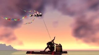 More Fly Hackers in RBGs - "Look, it's a kite!"