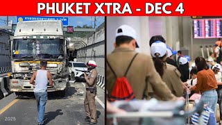 UUnderpass Truck Crunch, Domestic Airfares In a Downward Trend || Thailand News