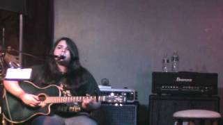 Myah Folland live at the Stable Coffeehouse