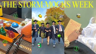the storm: exam week (pt ii) // log #29