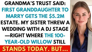 My Sister Planned a Lavish Wedding to Claim the $450K Income Manor—Then Tree Law Killed the Music