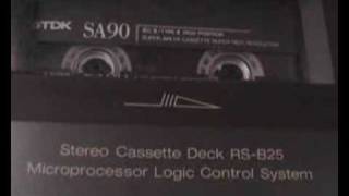Technics RS-B 25 playing "Do you like me" by Spargo