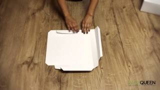 How to Fold your PackQueen Box - Shoe, Double Wine, Shirt Gift Box