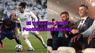 Football Flashbacks (Barcelona Vs Real Madrid 0-2) 2020 442oons Parody!