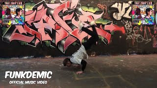 That 1980's Kid - FunkDemic (Official Music Video) Feat. Jérémie David Bachmann & Nacho Stax