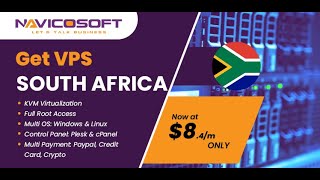 VPS South Africa: SSD Linux and Windows VPS in Cape Town