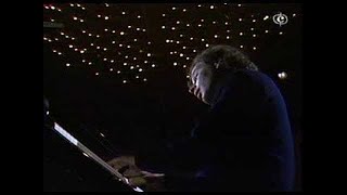 András Schiff - Bach - Capriccio B-dur - Part 1