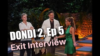 Another Shocking Elimination DEAL OR NO DEAL ISLAND 2 Maria-Grace INTERVIEW