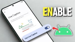 Enable Android Live Caption to See Subtitles for Any Sound — No App Needed!
