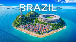 Wonders of Brazil - Best Places to Visit in Brazil - 8K Travel Video