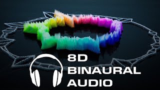 8D BINAURAL AUDIO - MUSIC VISUALIZATION DATA SCULPTURE