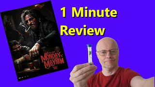 1 min review: Monday 'n' Mayhem by Alexander Gabriel Zoderot